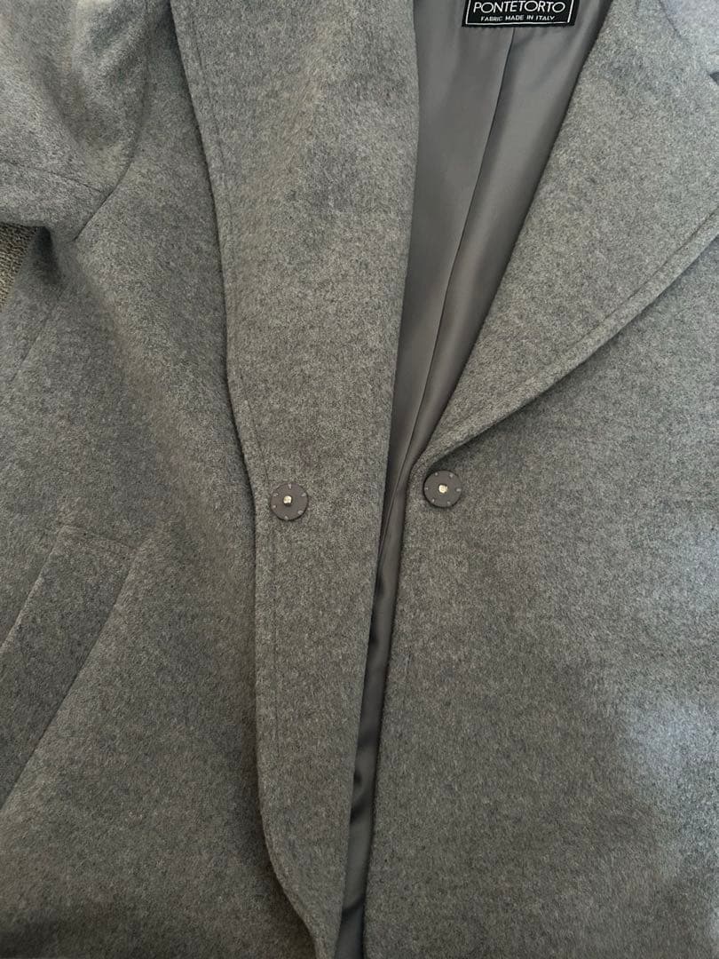 journalstandard グレー ロングコート