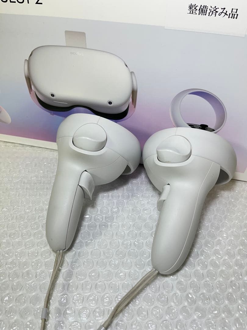  Quest 2 VRヘッドセット 64GB