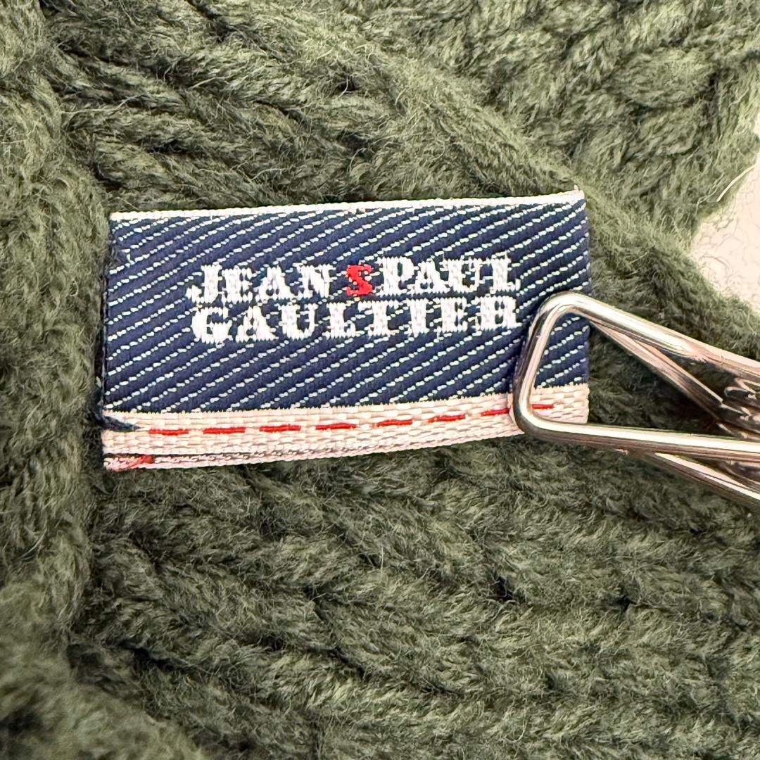希少✨JeanPaul GAULTIER ニットボレロ グリーン