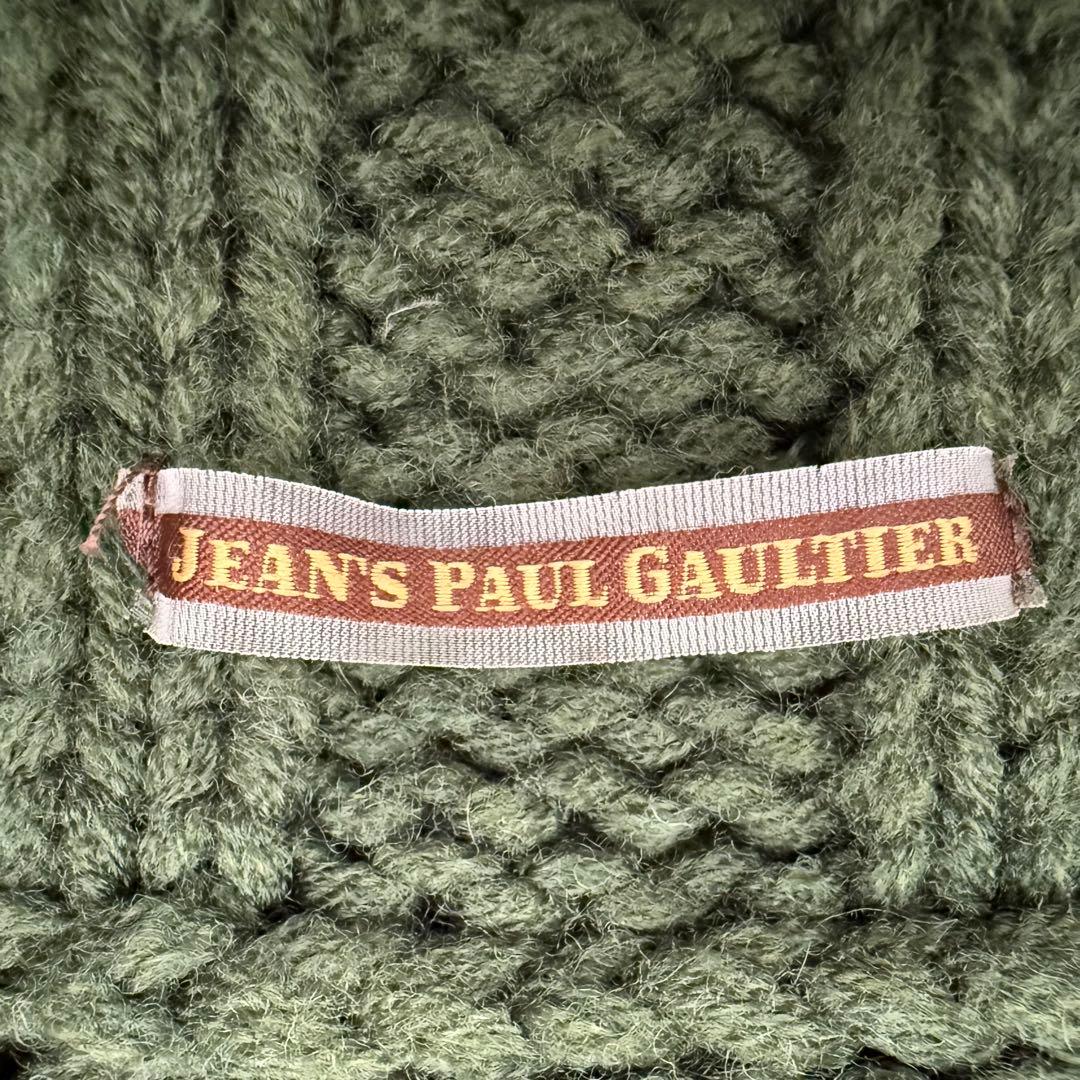 希少✨JeanPaul GAULTIER ニットボレロ グリーン