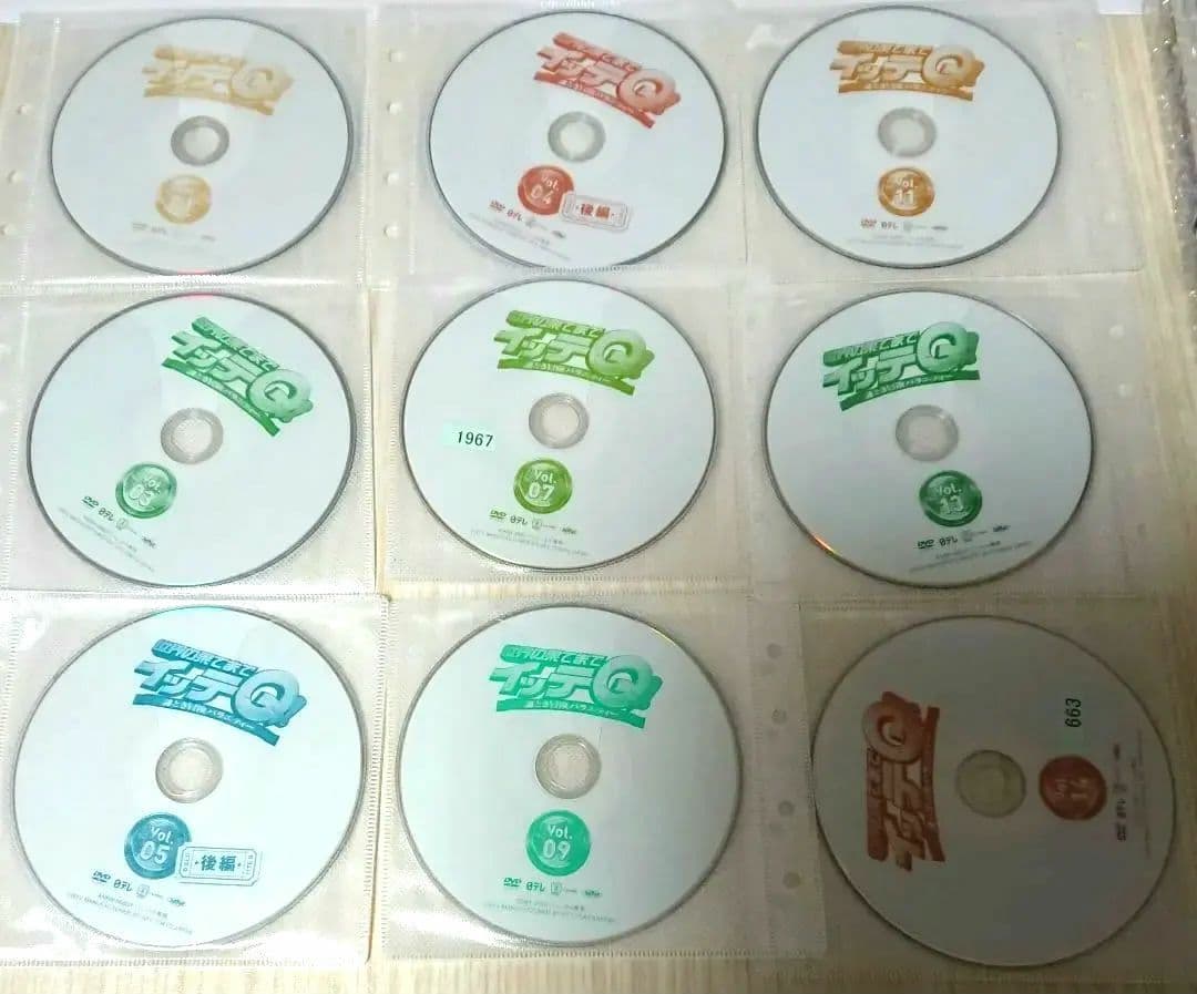 DVD 世界の果てまでイッテQ 全17巻セット 全巻セット バラエティ