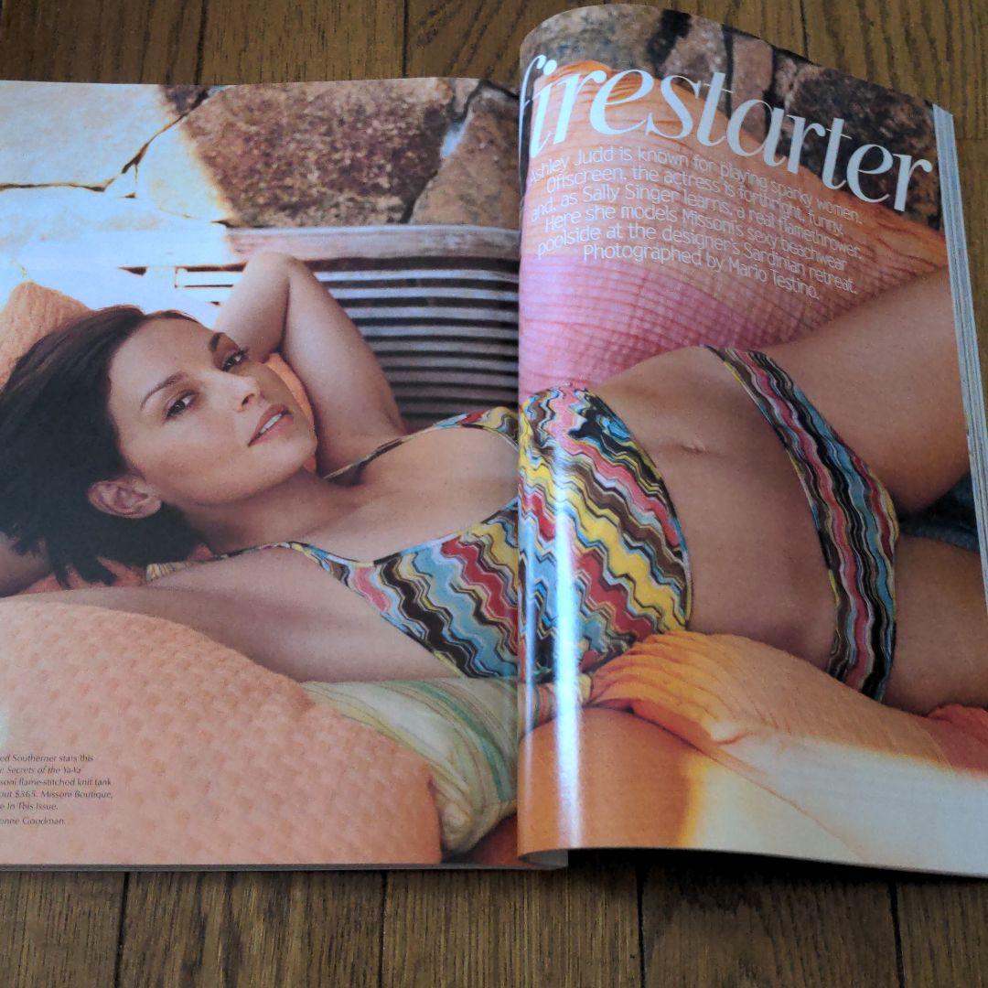 vogue  アシュレイジャッド