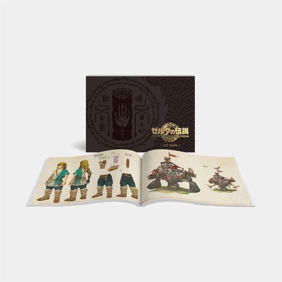 ゼルダの伝説　ティアーズオブザキングダム　コレクターズ エディション　ドンキ特典