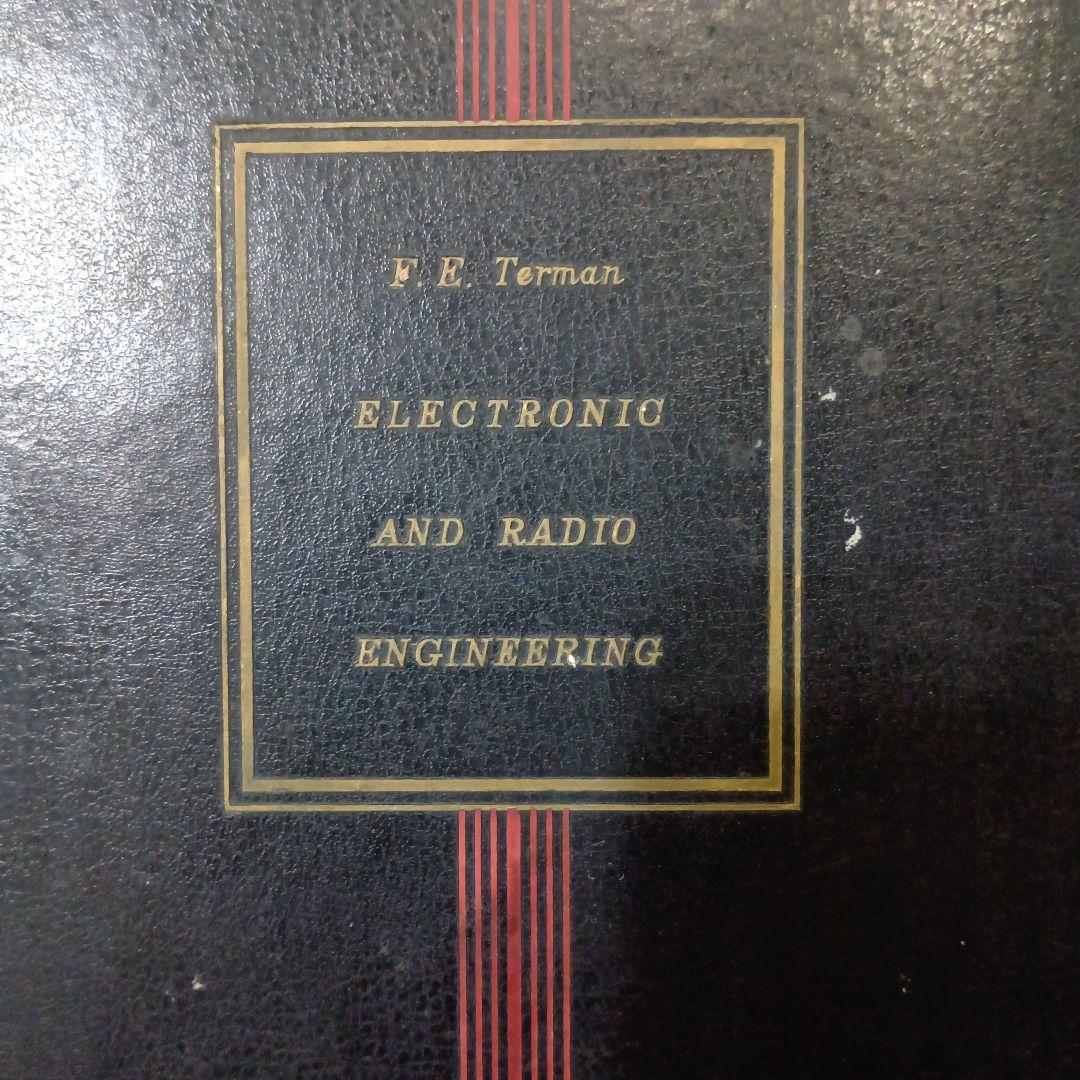 語学・辞書・学習参考書 F. E. Terman Electronic and Radio Engine