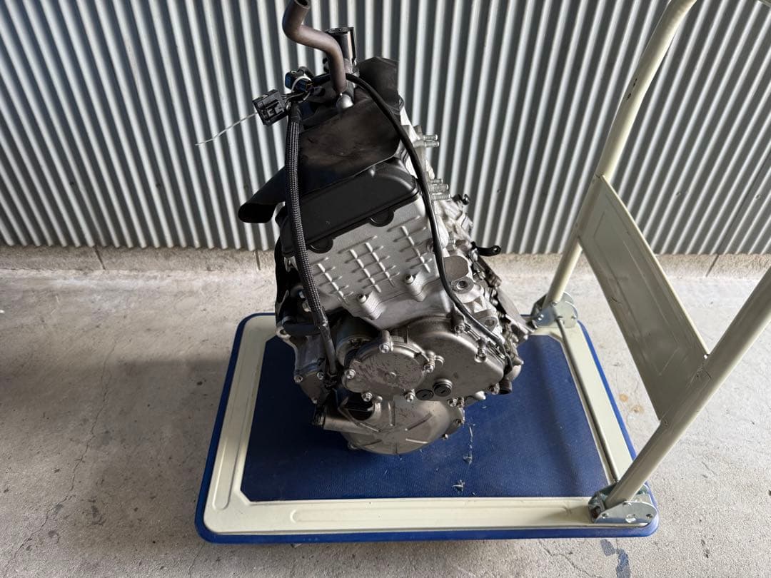 [ジャンク]zx6r エンジン