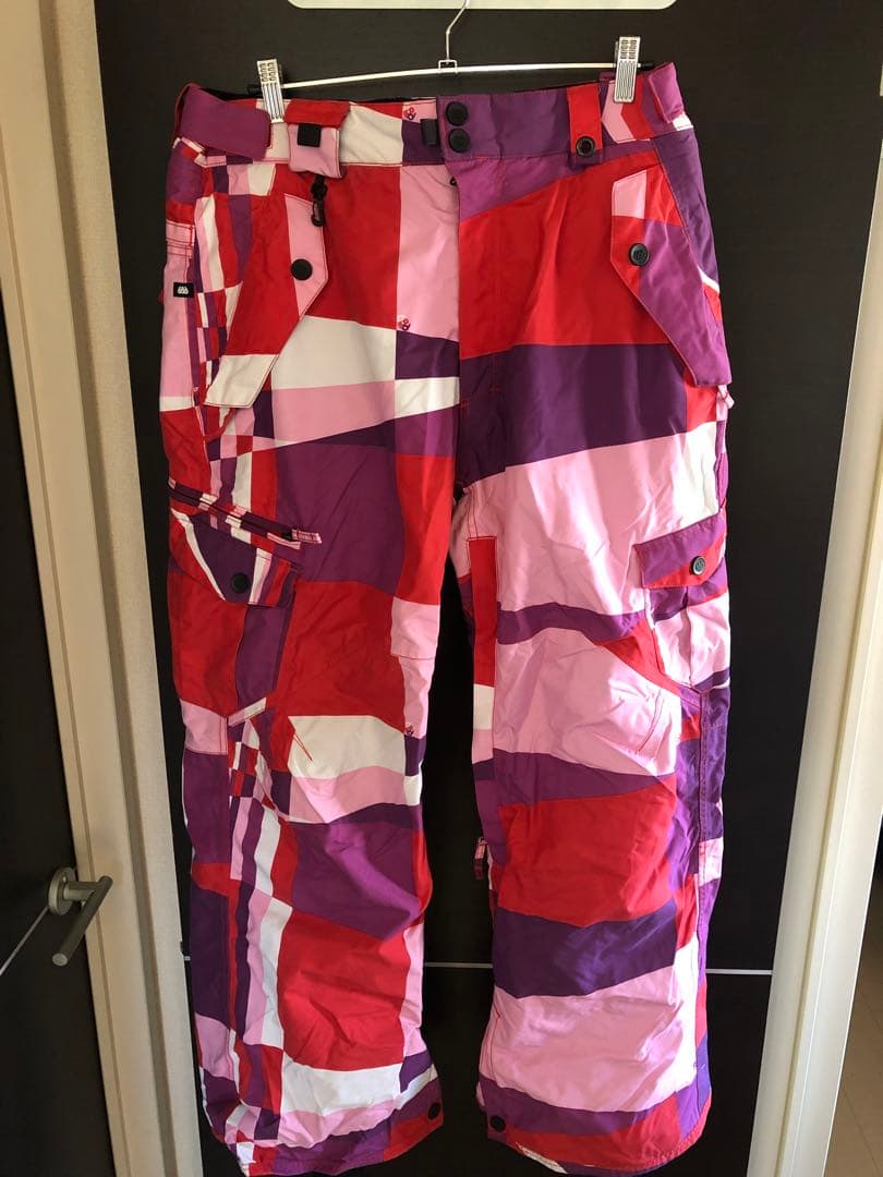 【美品】686 SIXEIGHTSIXスノーボードウェアパンツ