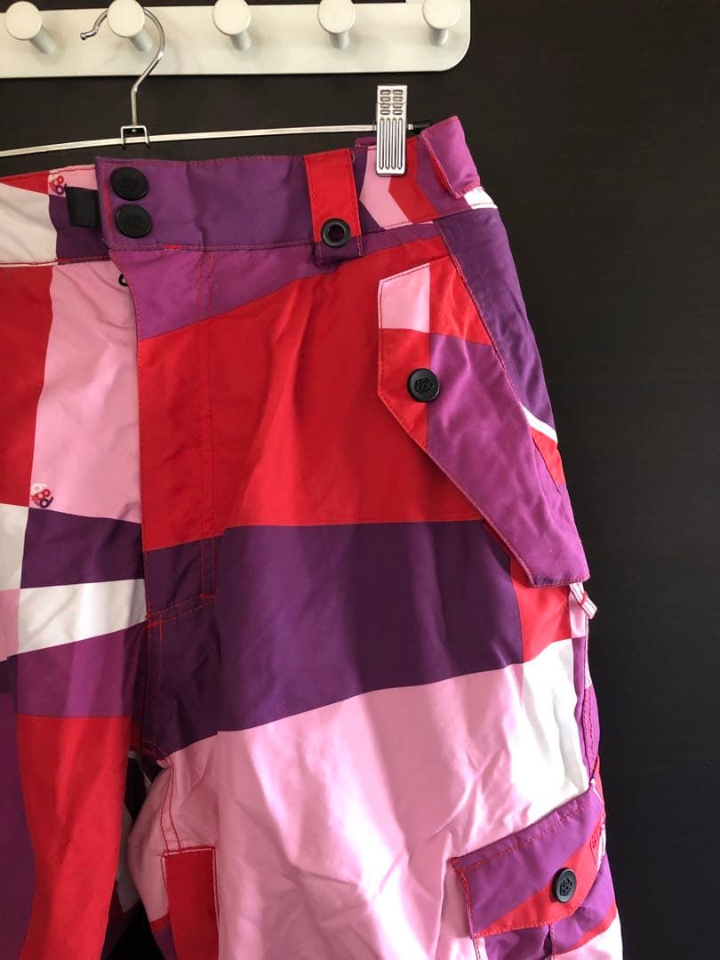 【美品】686 SIXEIGHTSIXスノーボードウェアパンツ