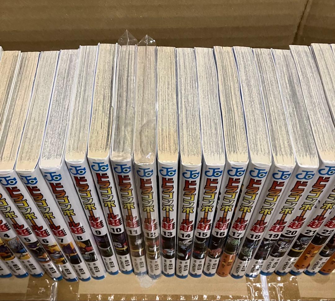 ドラゴンボール 超 全巻セット 1-24巻