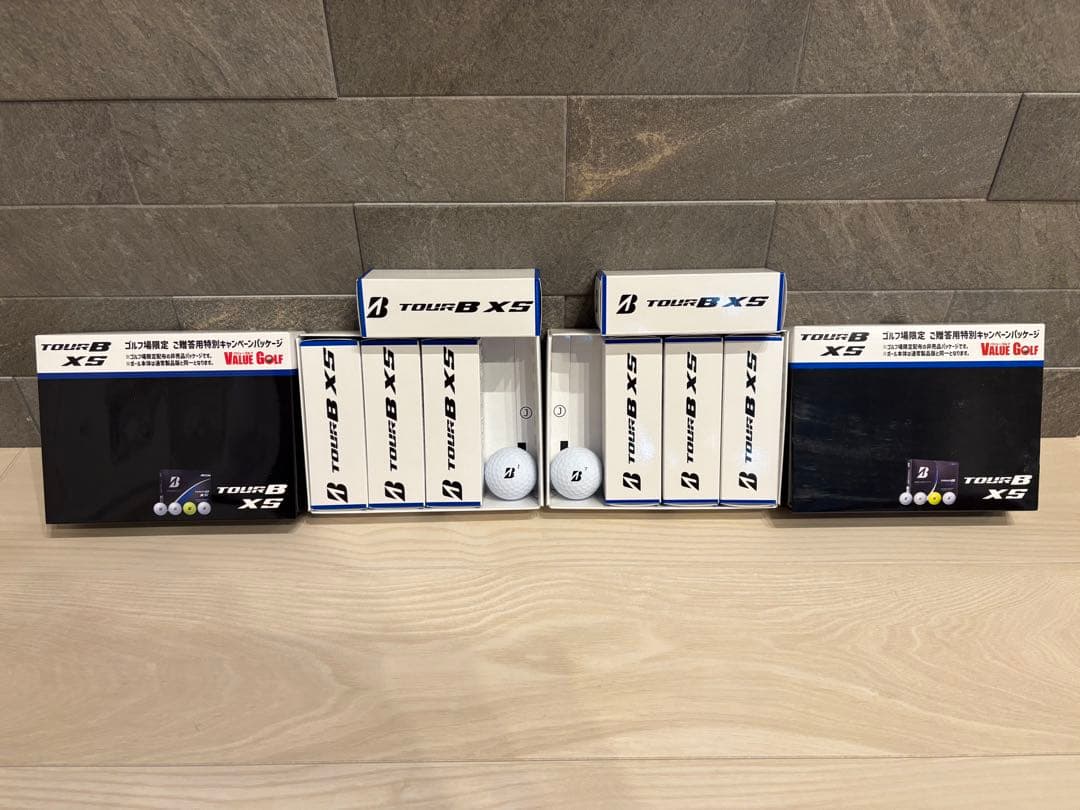 ブリジストンBRIDGESTONE TOUR B XS ゴルフボール 2ダース