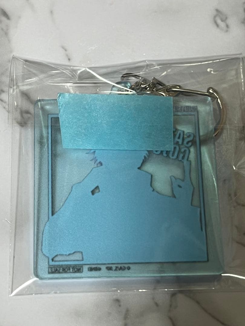 呪術廻戦　戦華双乱　アクリルキーホルダー　五条悟(非売品)
