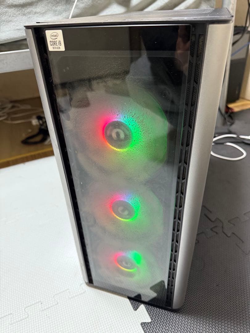 ゲーミングデスクトップ i9 10900k RTX3070
