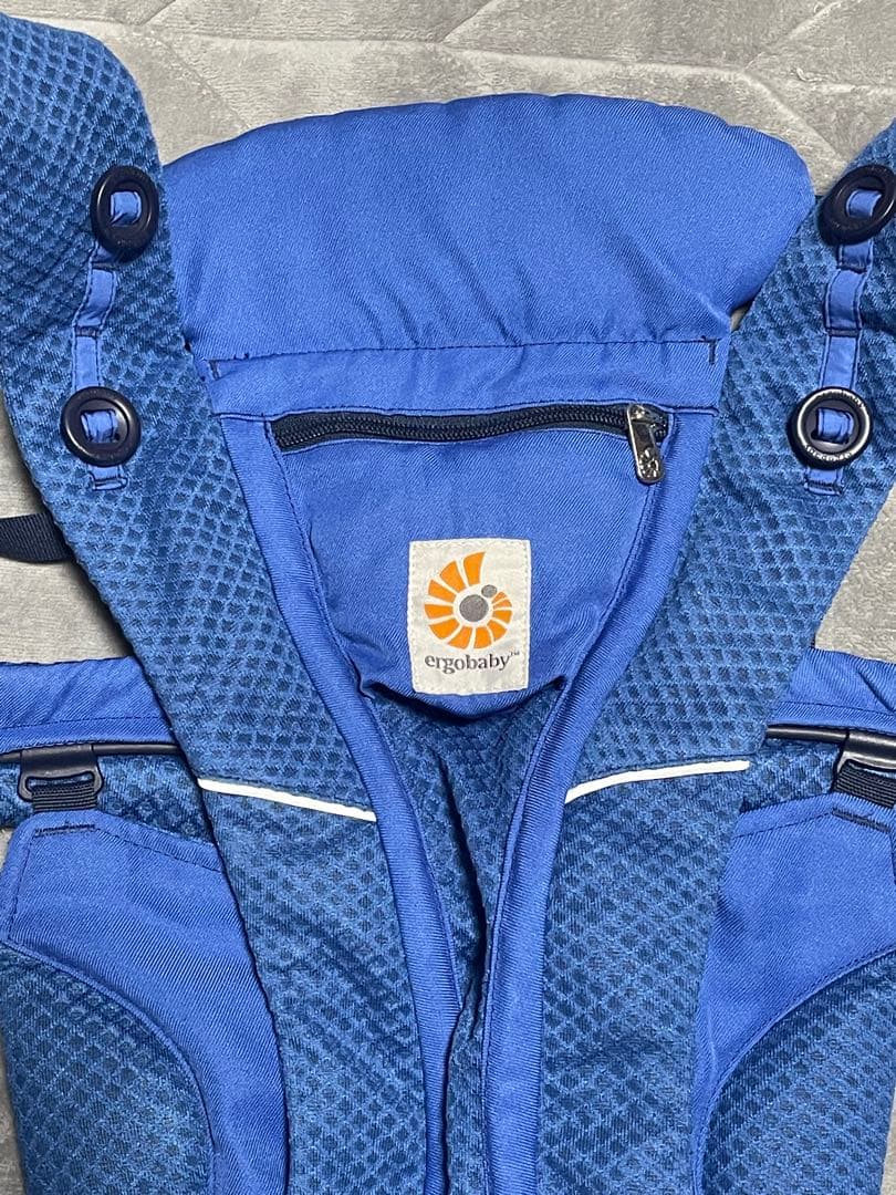 【美品】エルゴベビー正規品　オムニブリーズ　抱っこ紐