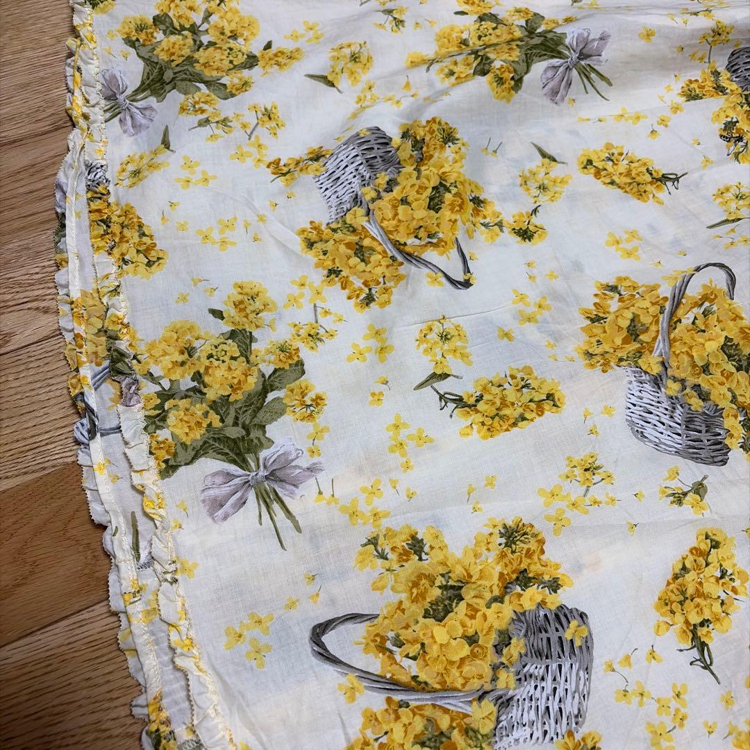 2026商品　ピンクハウス　ワンピース　ブラウス　菜の花