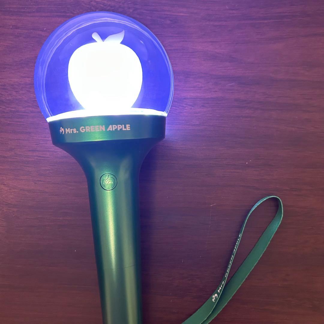 【美品】Mrs. GREEN APPLE オフィシャルライトスティックペンライト
