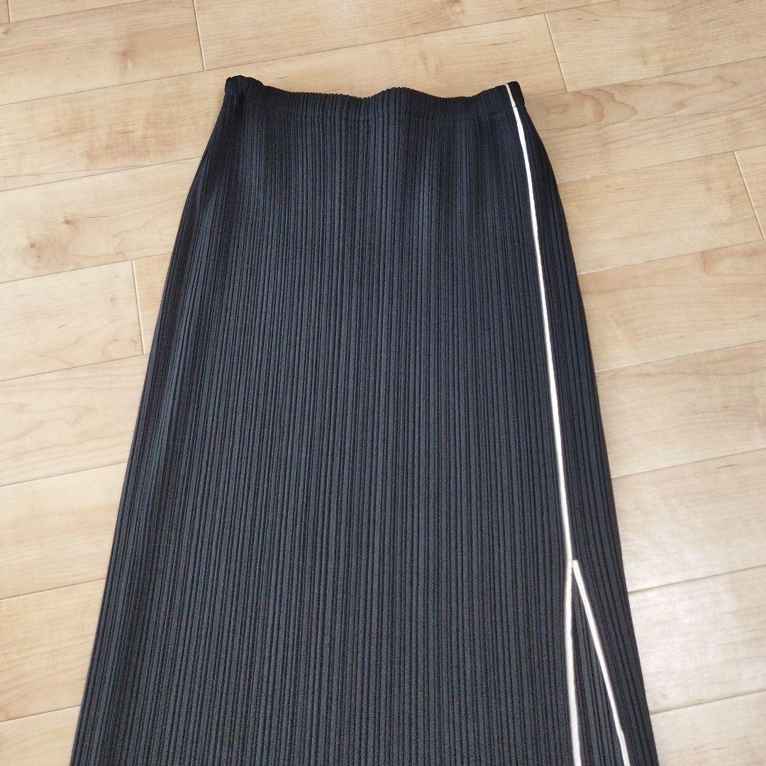 【86】 ISSEY MIYAKE WHITE LABEL ロングスカート 2