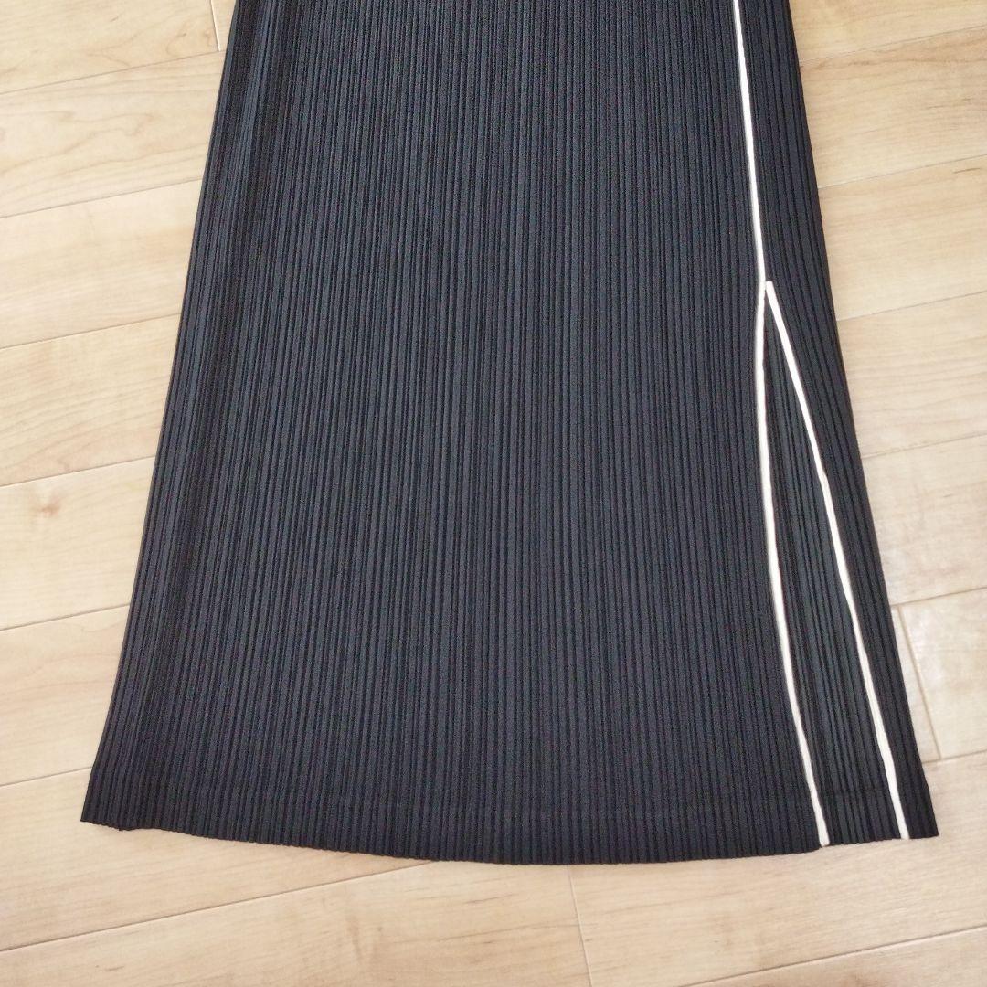 【86】 ISSEY MIYAKE WHITE LABEL ロングスカート 2
