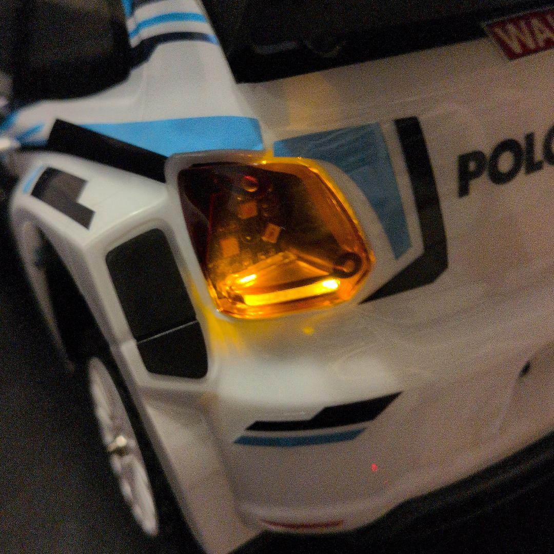 Volkswagen Polo ラジコンカー ボディのみLED付き