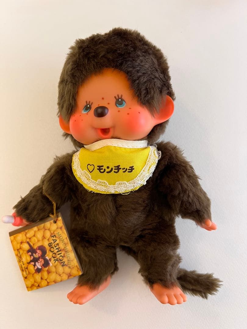 モンチッチ ぬいぐるみ 約25cm 箱付き洋服セット