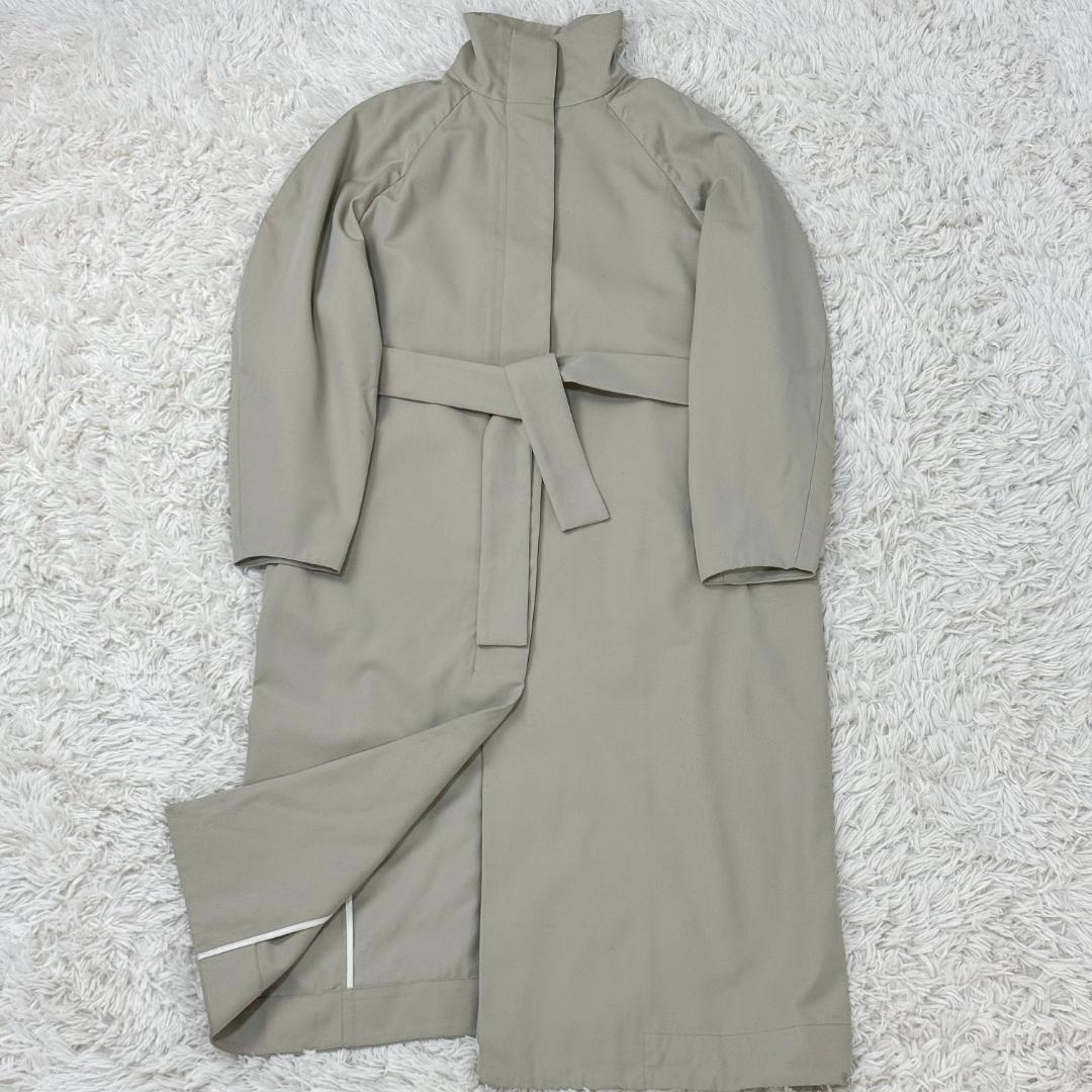 【美品】TODAYFUL(トゥデイフル) スタンドカラートレンチコート S