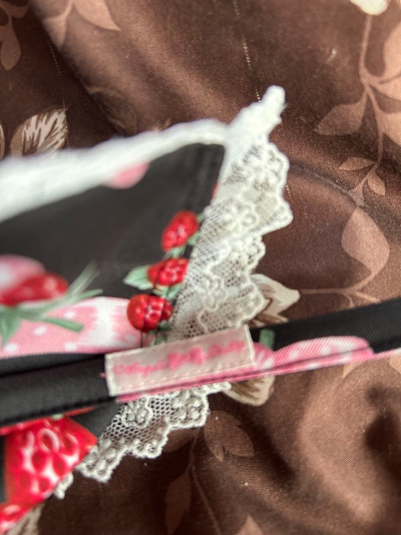 Angelic Pretty　おめかしberry　カチューシャ　黒　ベリー