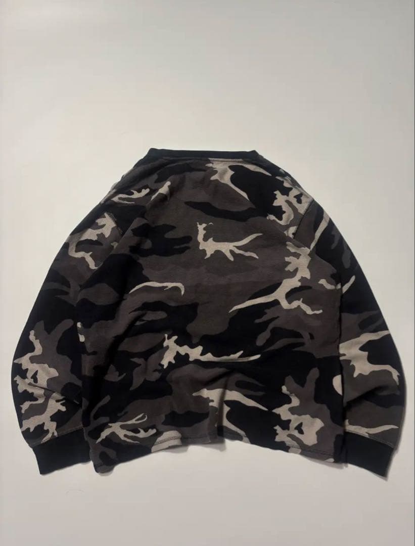 トップス Ralph Lauren camo thermal