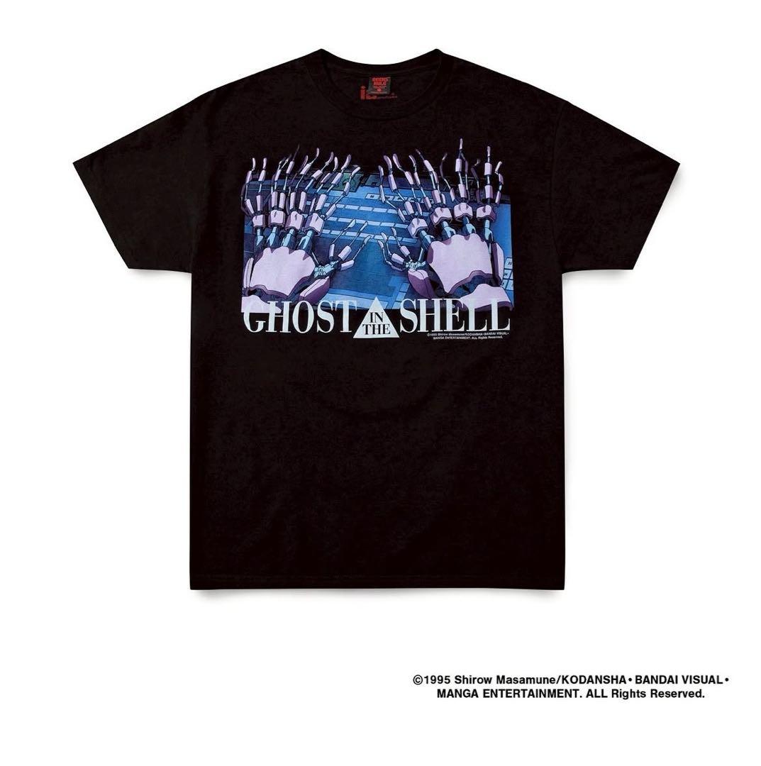 トップス Geeks Rule x Ghost in the Shell