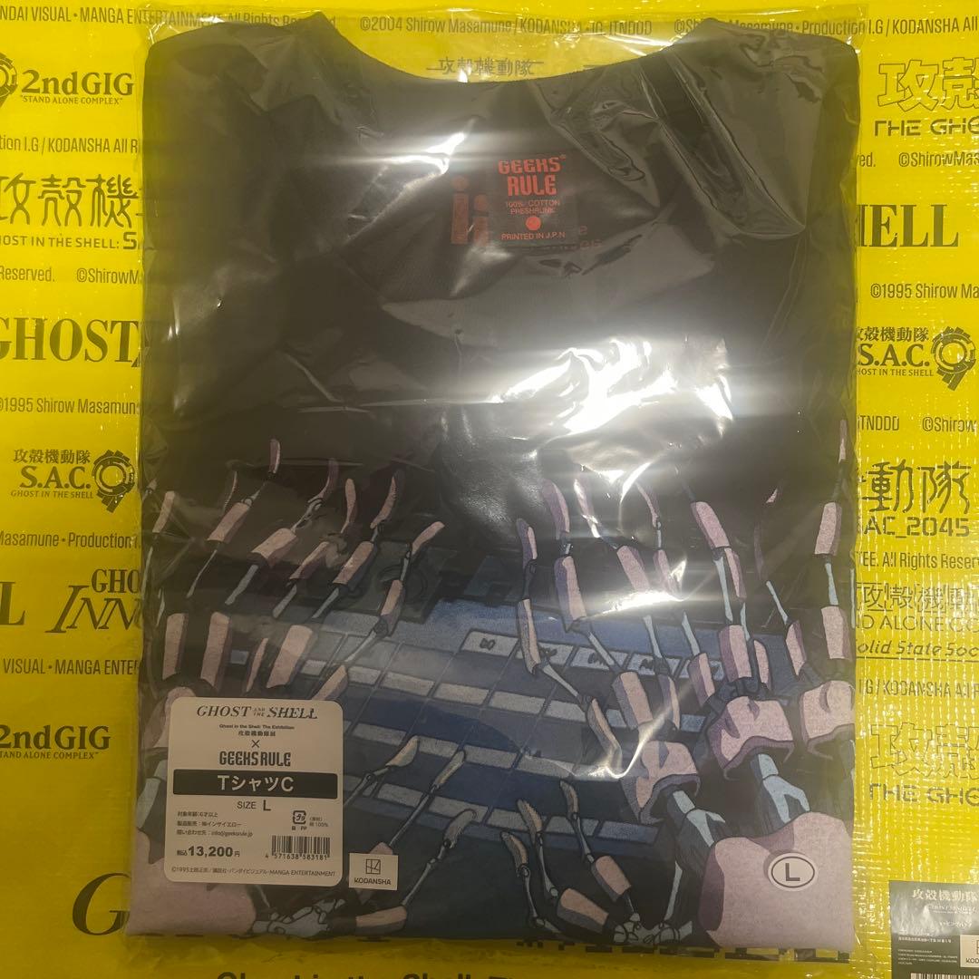 トップス Geeks Rule x Ghost in the Shell