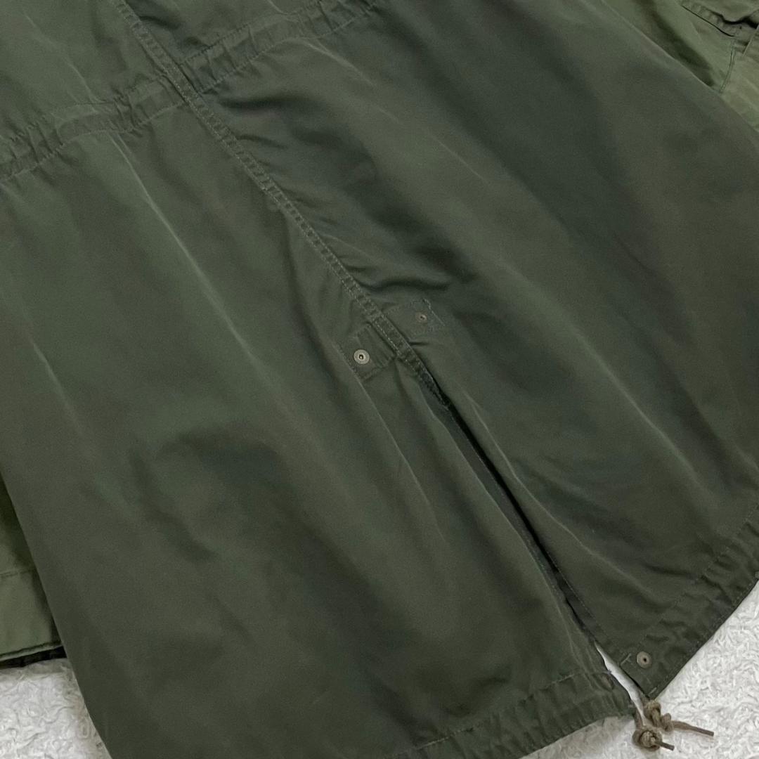 美品✨etsinta エシンタ マルチウェイモッズコート 3WAY カーキ