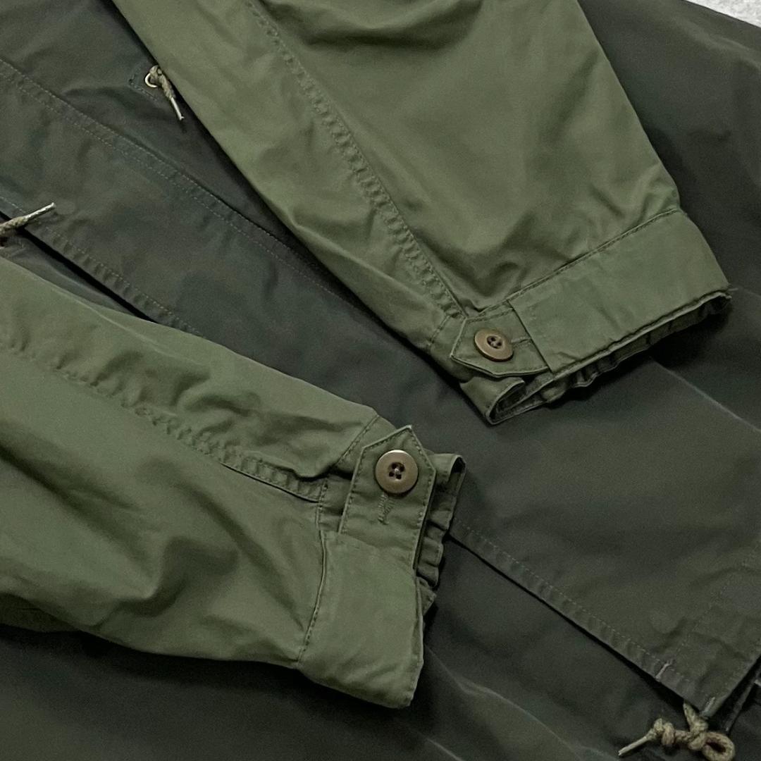 美品✨etsinta エシンタ マルチウェイモッズコート 3WAY カーキ