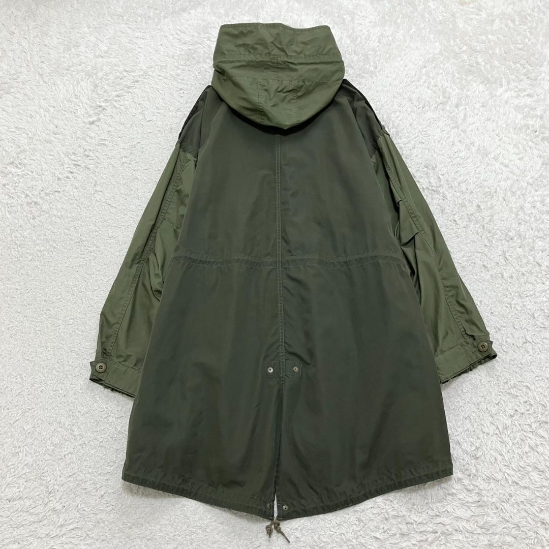 美品✨etsinta エシンタ マルチウェイモッズコート 3WAY カーキ