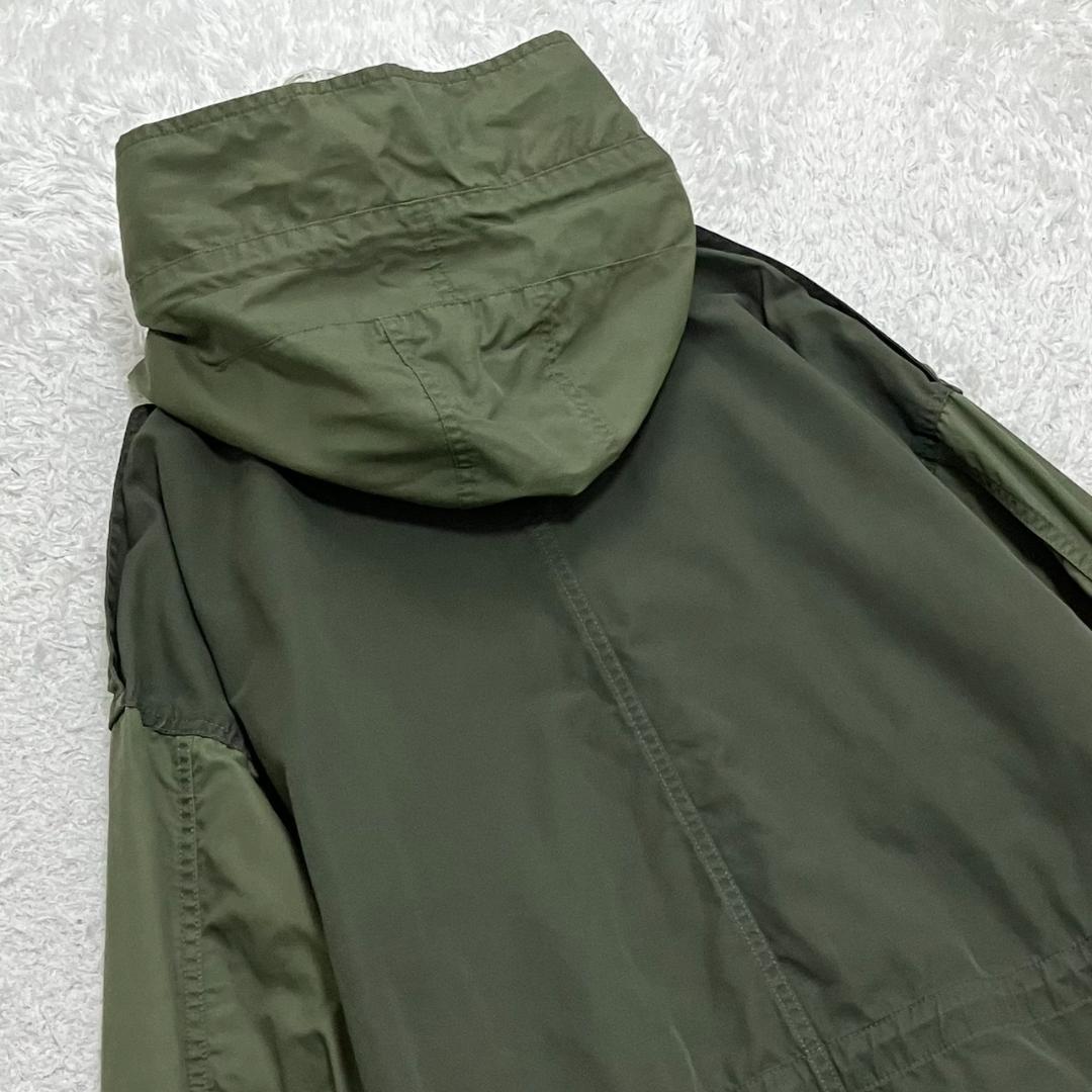 美品✨etsinta エシンタ マルチウェイモッズコート 3WAY カーキ