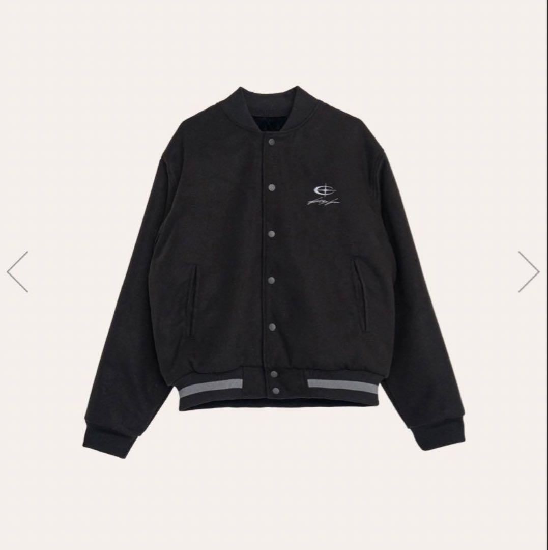 【新品】King Gnu CEN+RAL STADIUM JACKET 黒 XL