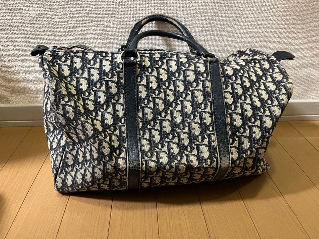 クリスチャン・ディオール　ボストンバッグ ヴィンテージ品