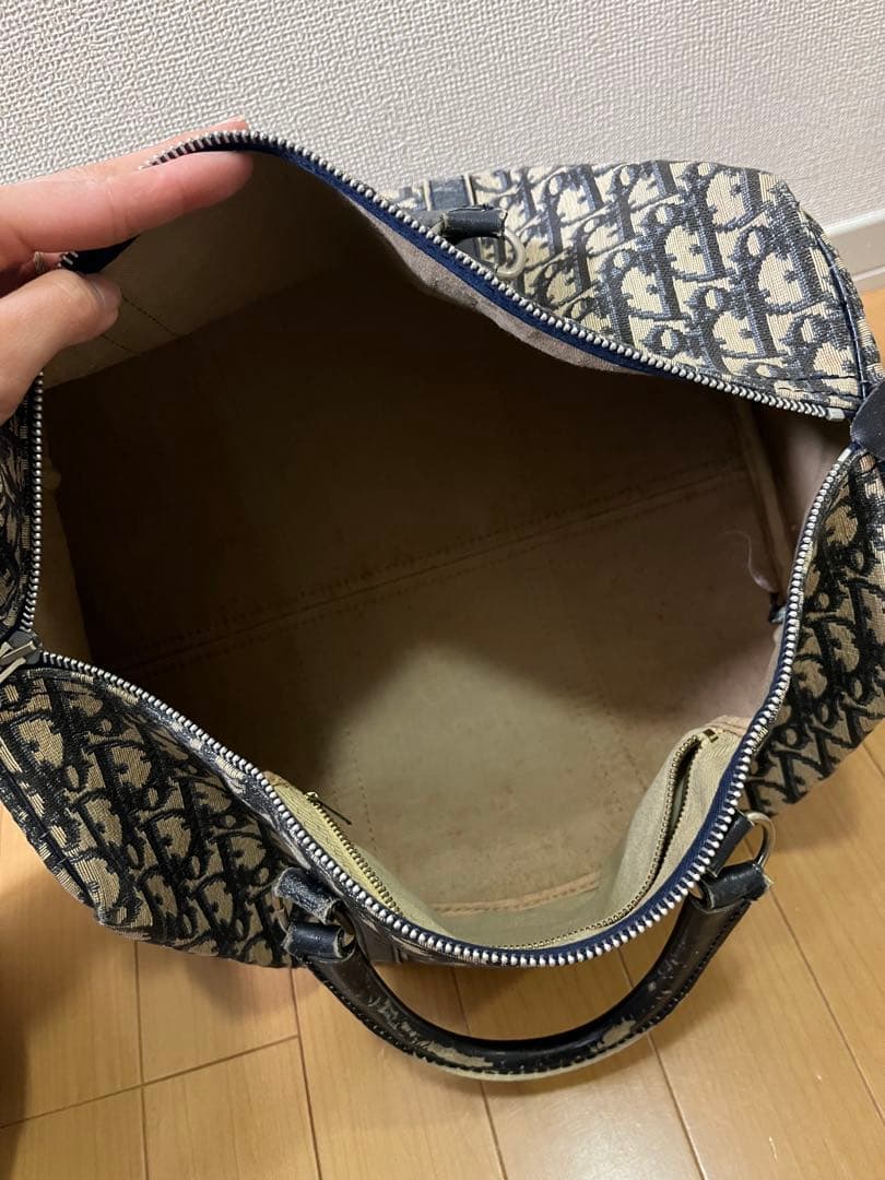 クリスチャン・ディオール　ボストンバッグ ヴィンテージ品