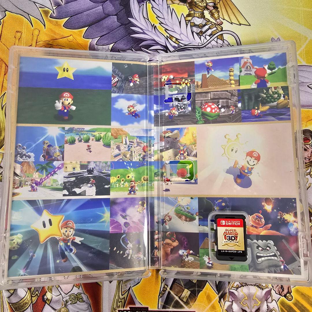 任天堂Switch　SUPER MARIO 3D COLLECTION