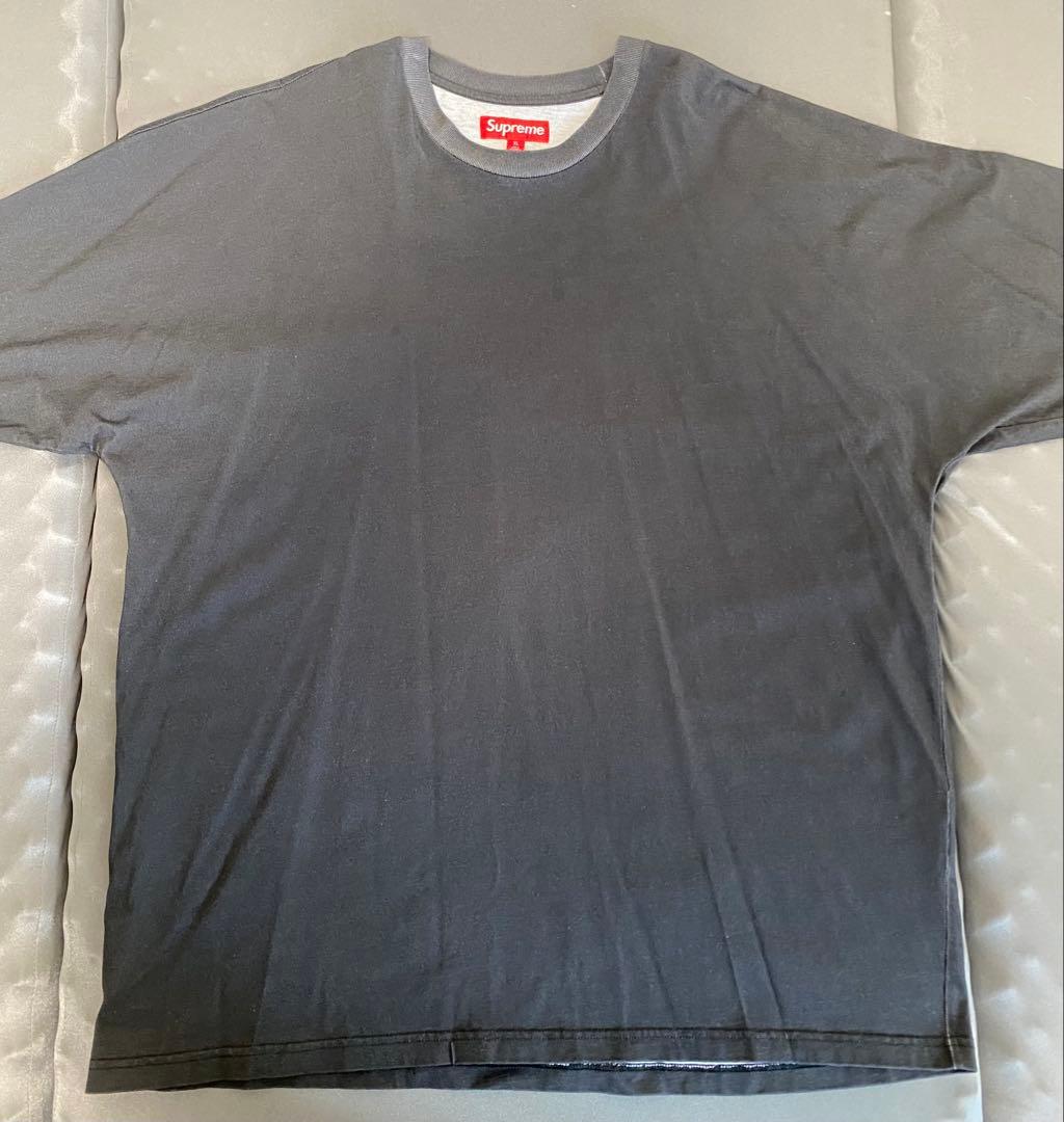 トップス Supreme Split S/S Top \"Black\"