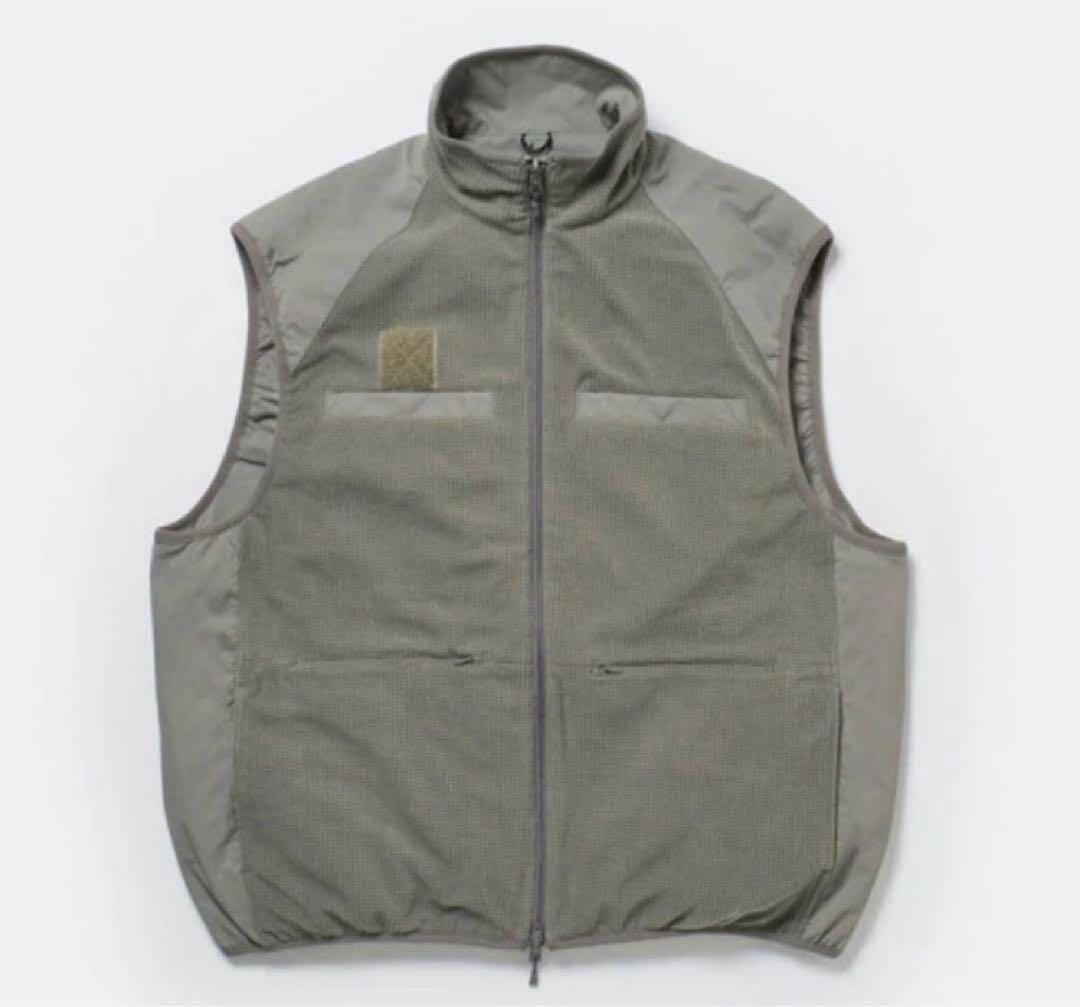 トップス TECH REVERSIBLE MIL ECWCS STAND VEST