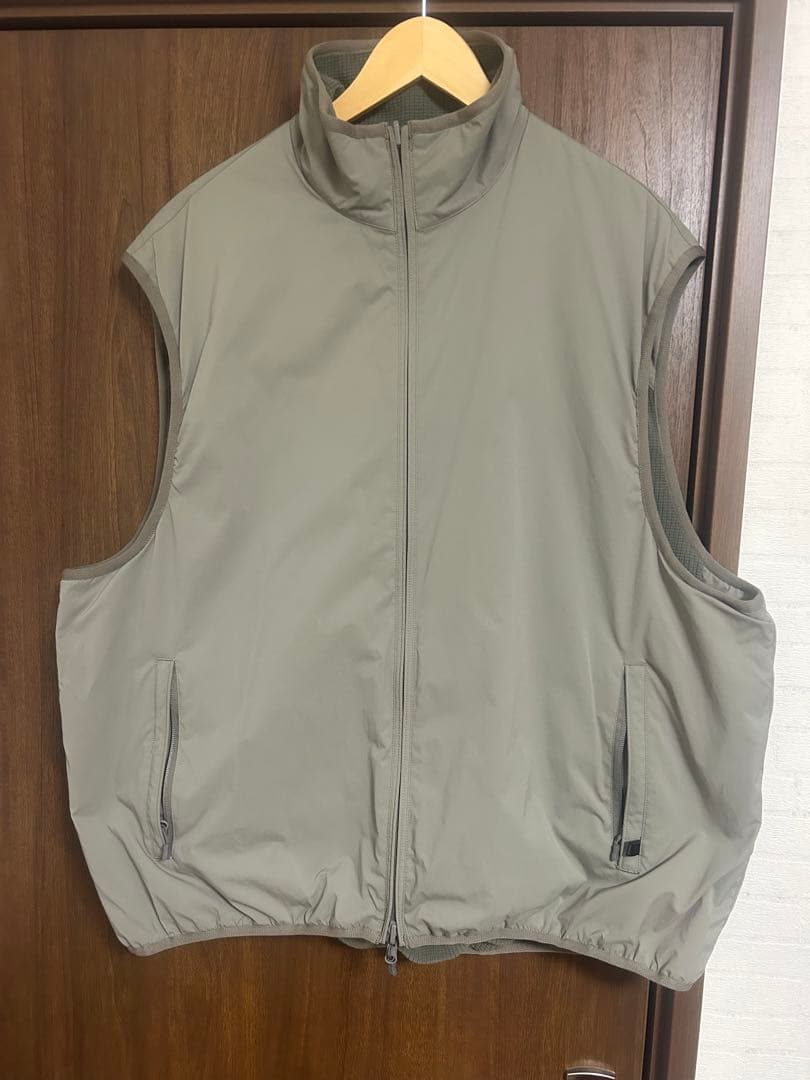 トップス TECH REVERSIBLE MIL ECWCS STAND VEST