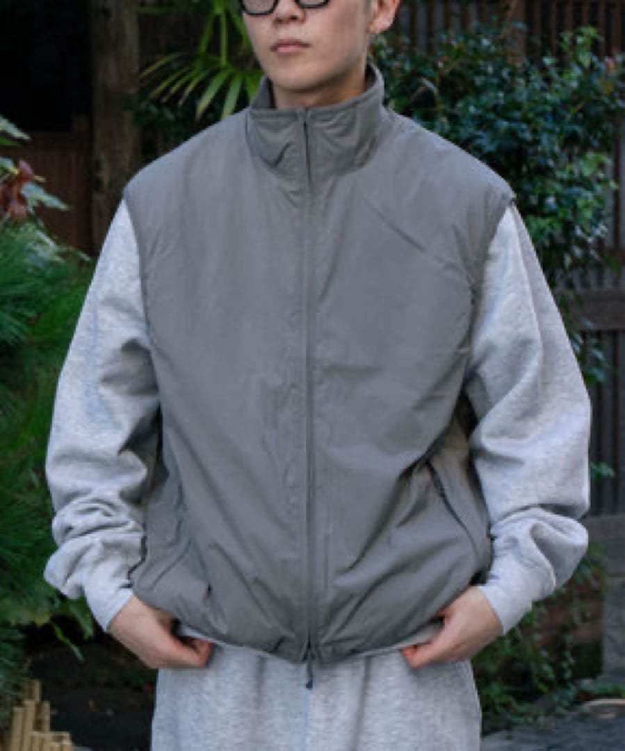 トップス TECH REVERSIBLE MIL ECWCS STAND VEST