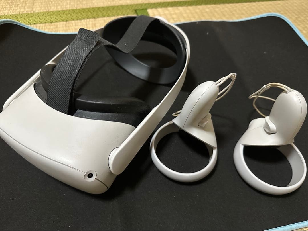 【値下げ済み・動作良好】 Quest 2 128GB（2022年購入）