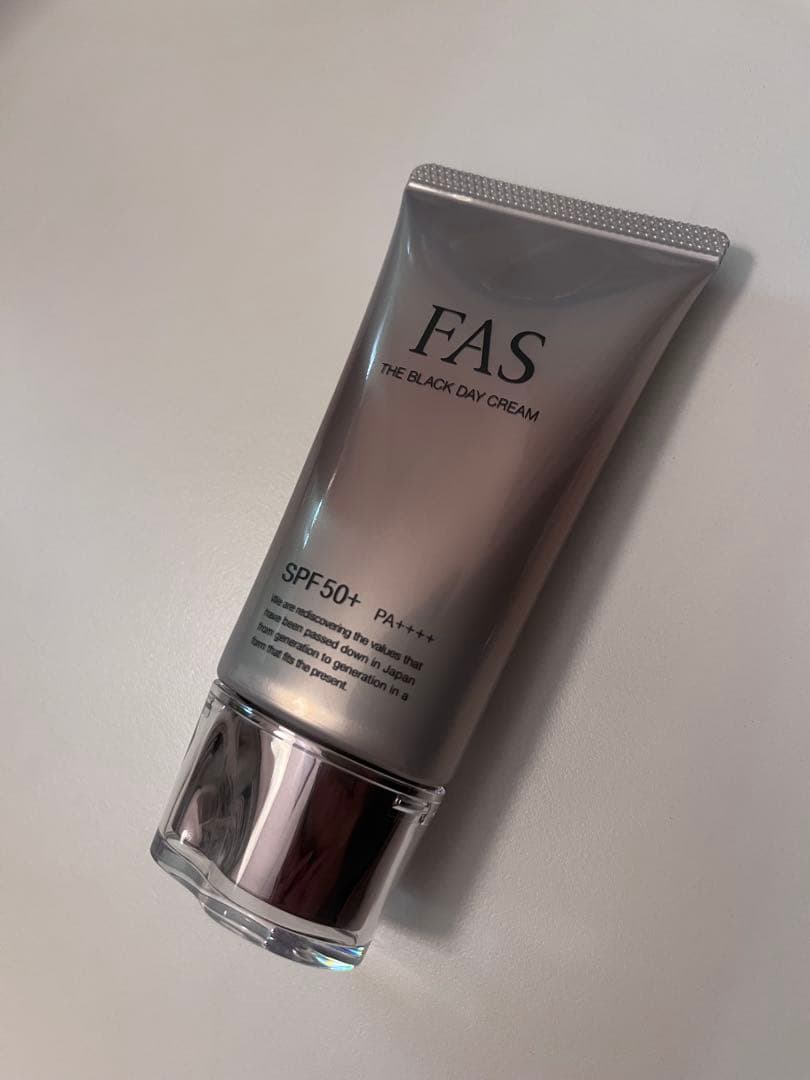 FAS ザ ブラック デイ クリーム SPF50+ 日焼け止め 40g