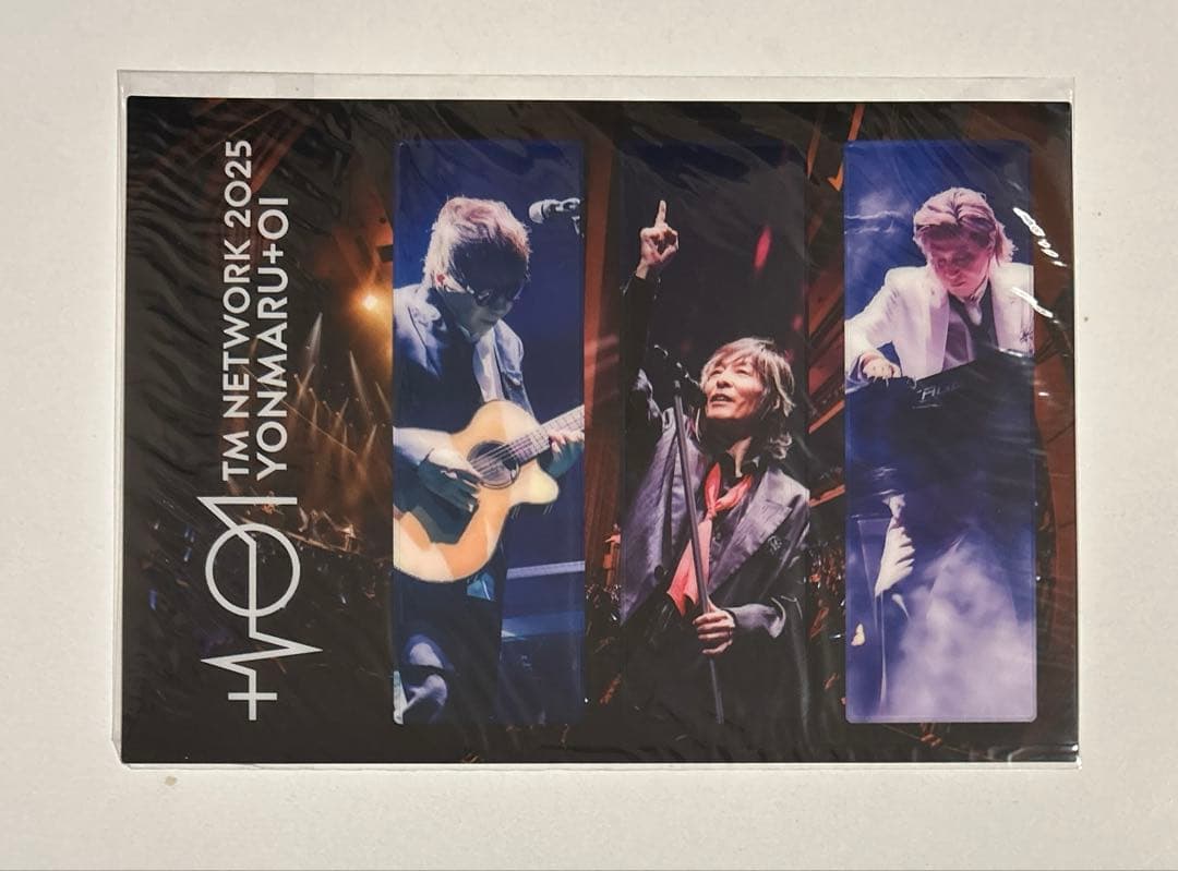 TM NETWORK/YONMARU+01 AFTER PAMPHLET/限定版