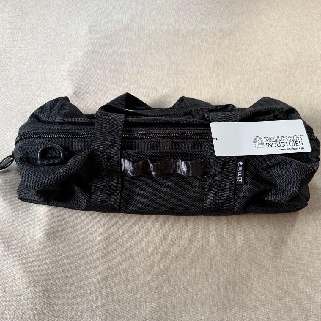 新品 BALLISTICS ラージ ペグ ツールバッグ 収納 ケース ブラック