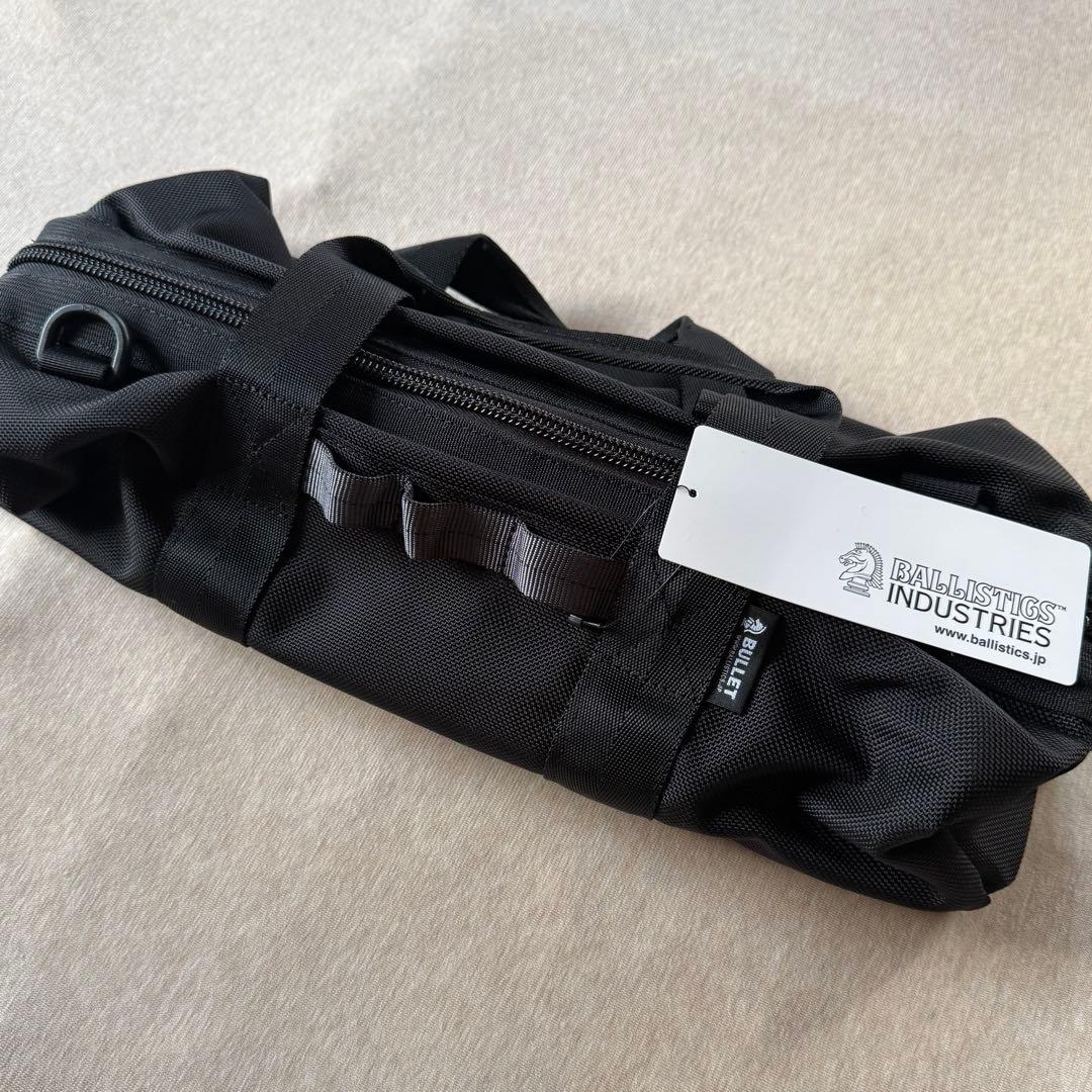 新品 BALLISTICS ラージ ペグ ツールバッグ 収納 ケース ブラック
