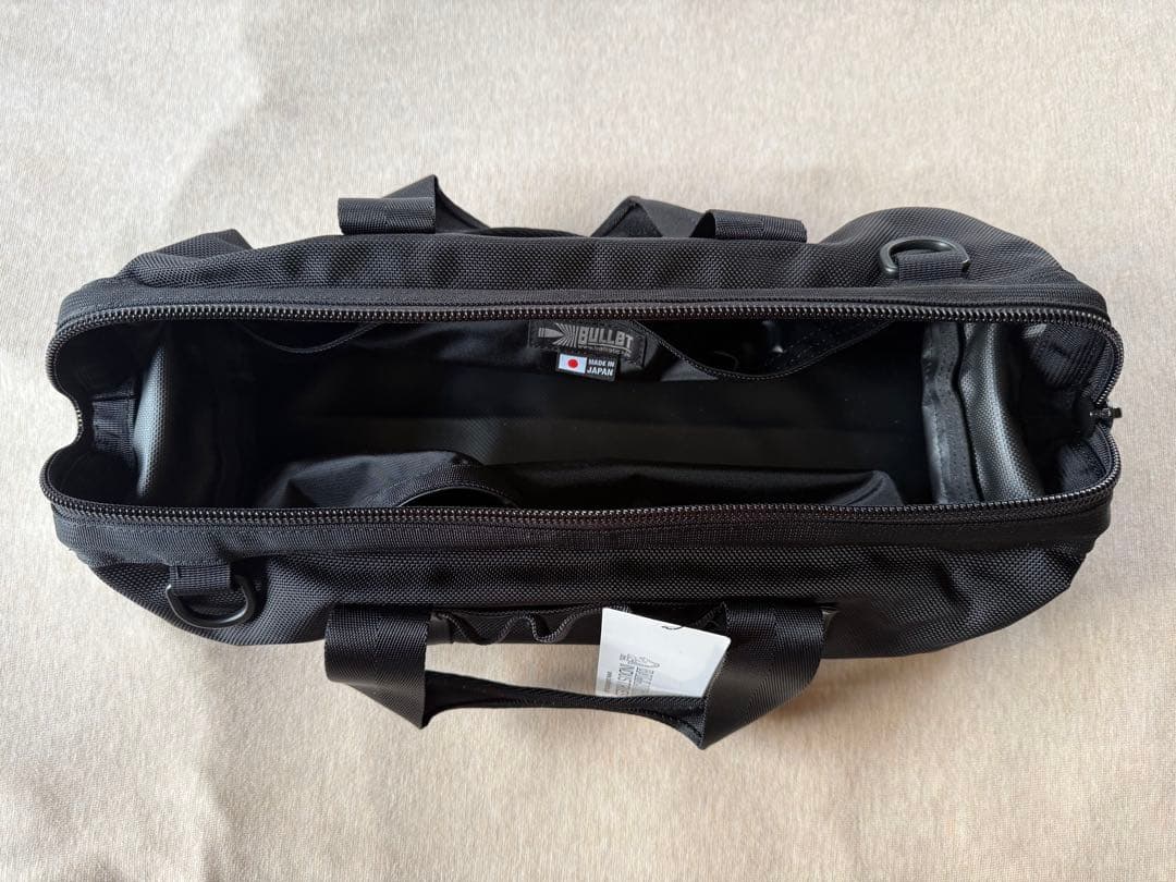 新品 BALLISTICS ラージ ペグ ツールバッグ 収納 ケース ブラック