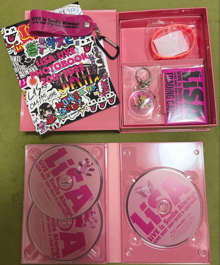 ミュージック LiSA LIVE is Smile Always ~LIVE BEST