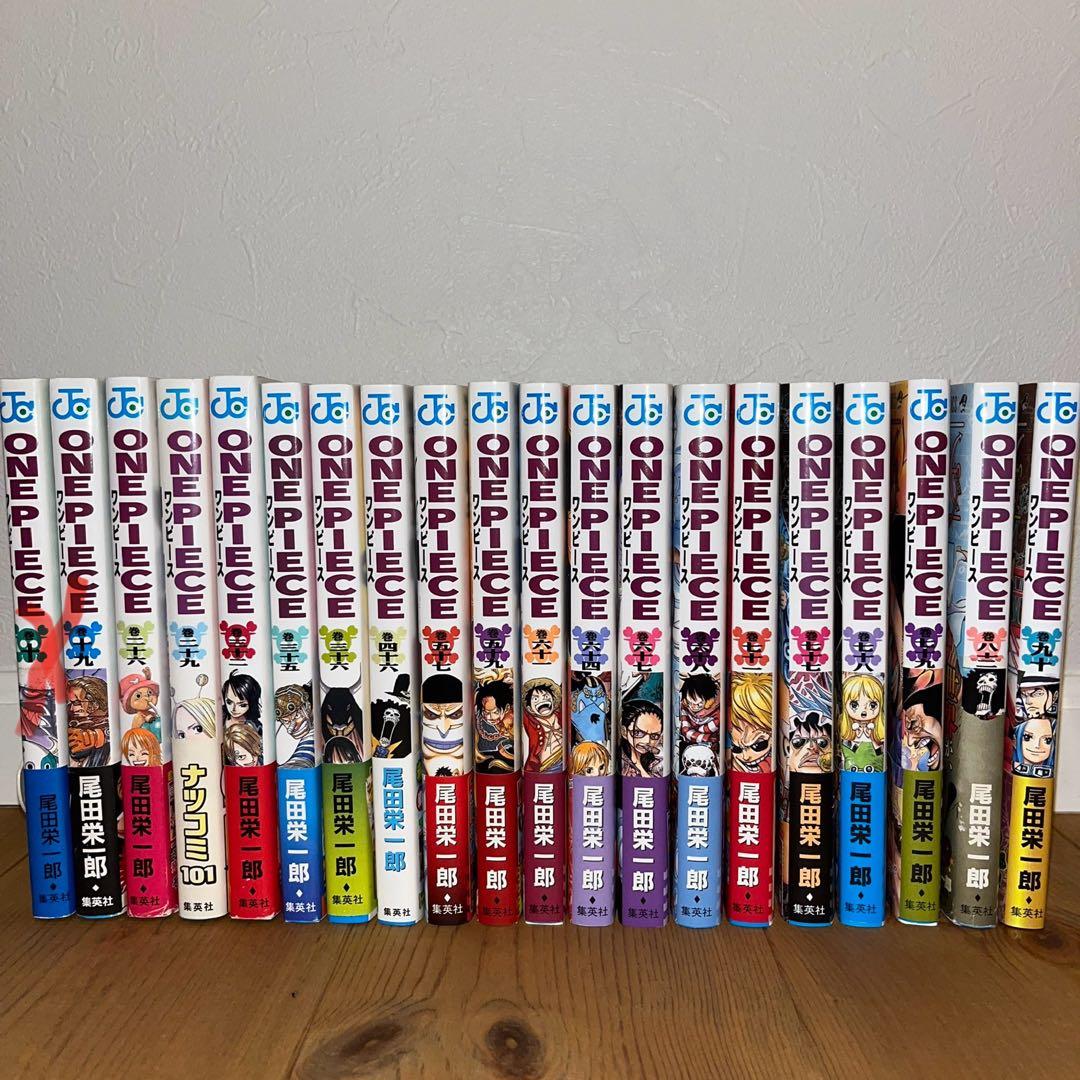 【初版】ONE PIECEまとめ売り(帯・小冊子付き)