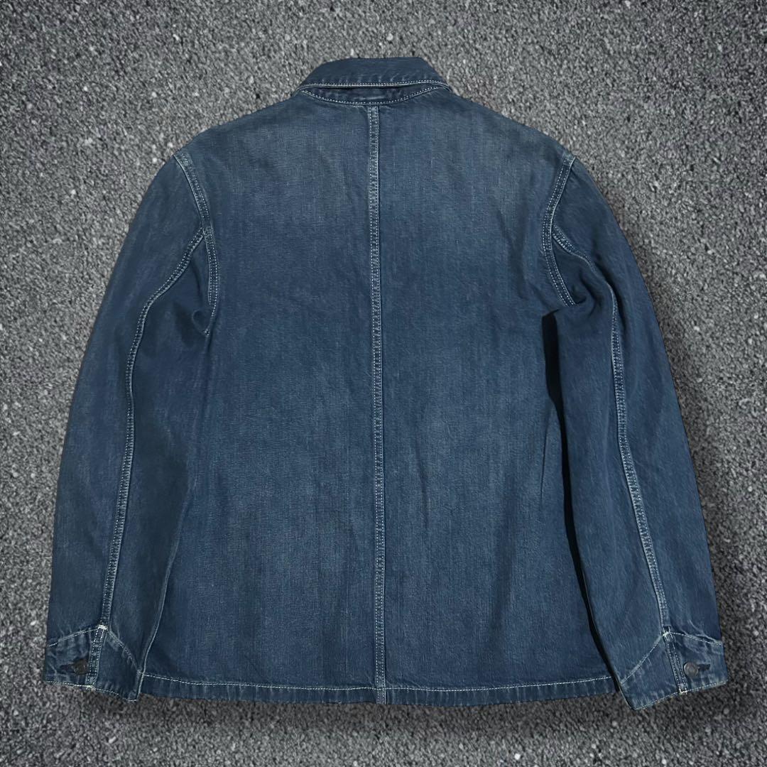 美品 GAP デニム カバーオール インディゴ M
