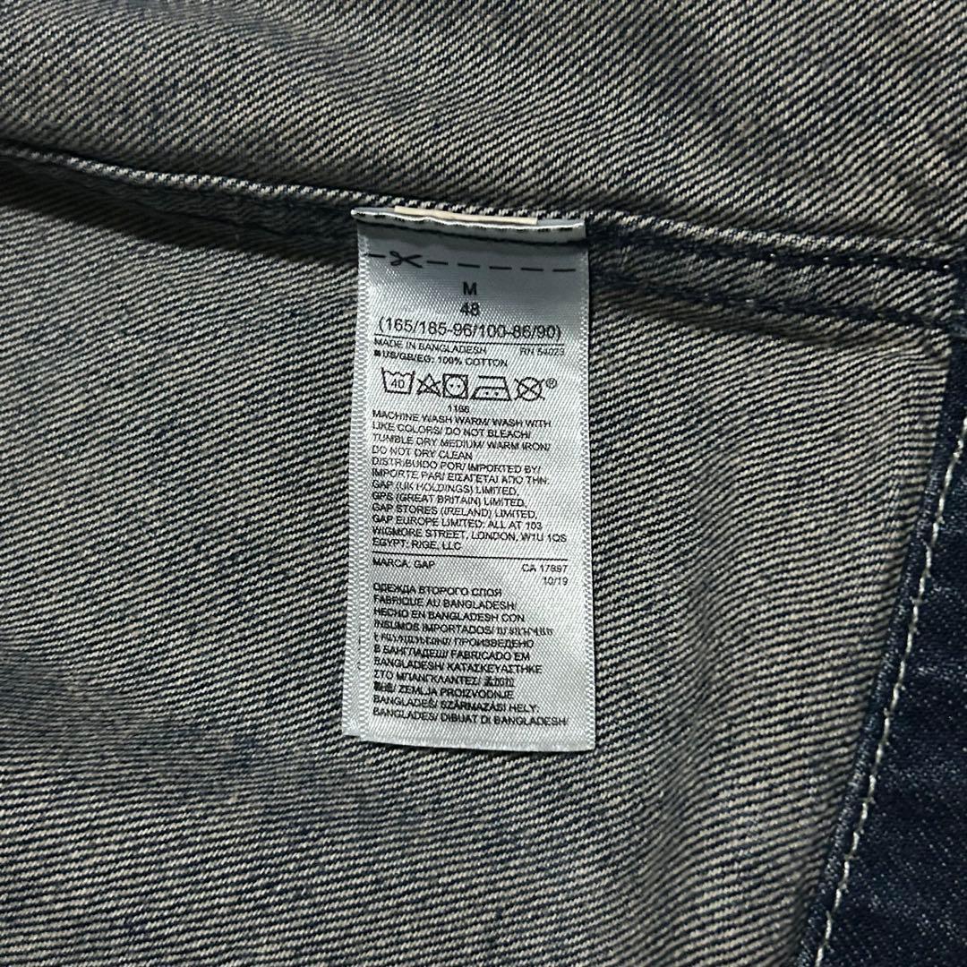 美品 GAP デニム カバーオール インディゴ M