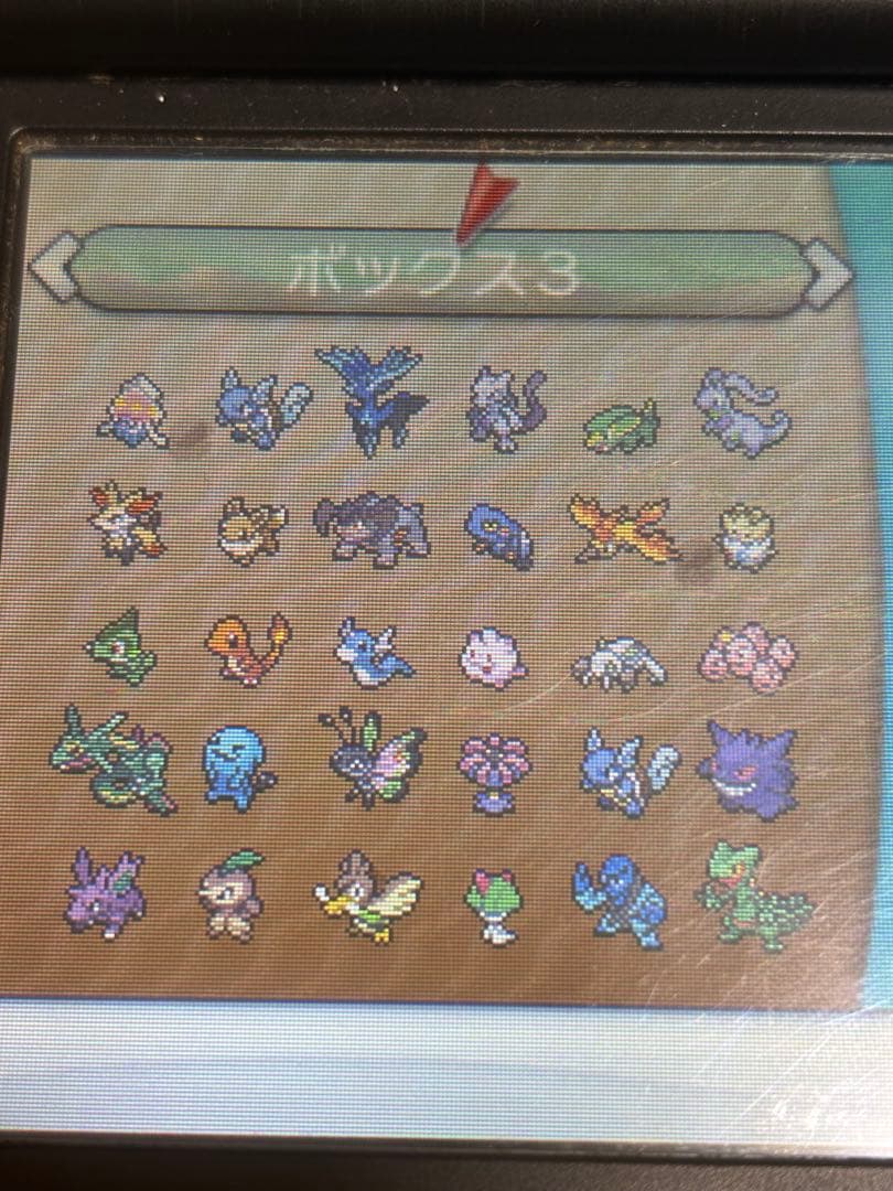ポケットモンスター X サン オメガルビー超不思議のダンジョンセット　データあり